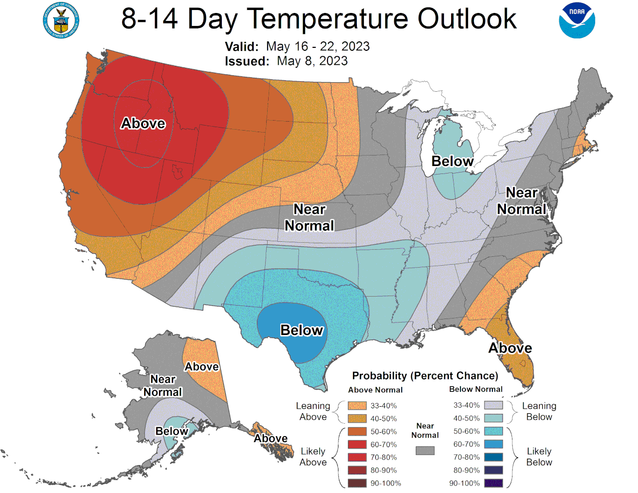 8-14 day temp outlook