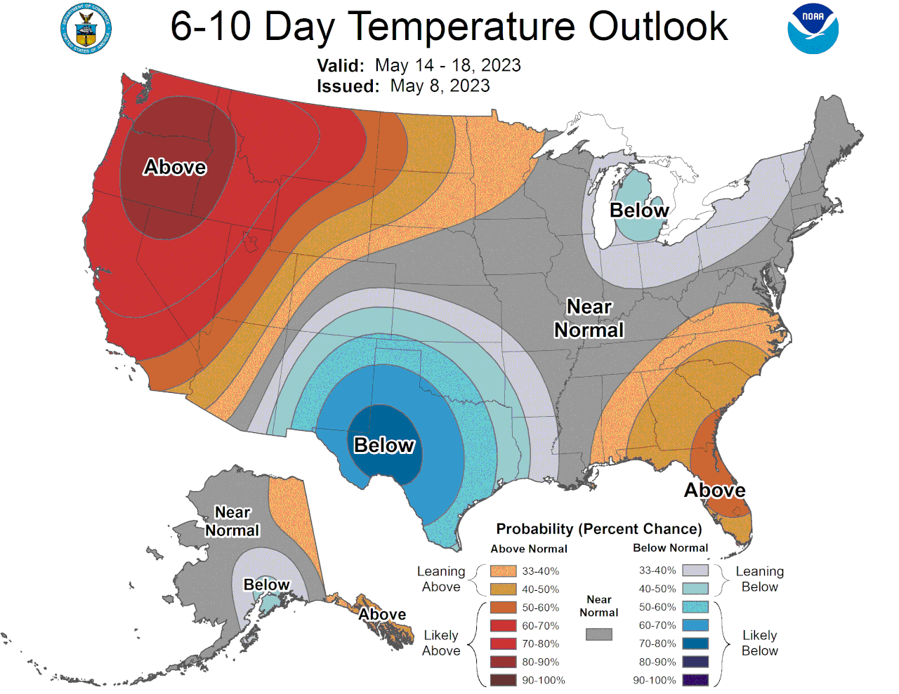 6-10 day temp outlook