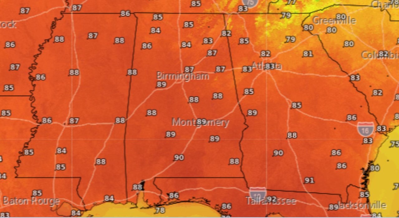 Warmest weather of 2023 possible this weekend