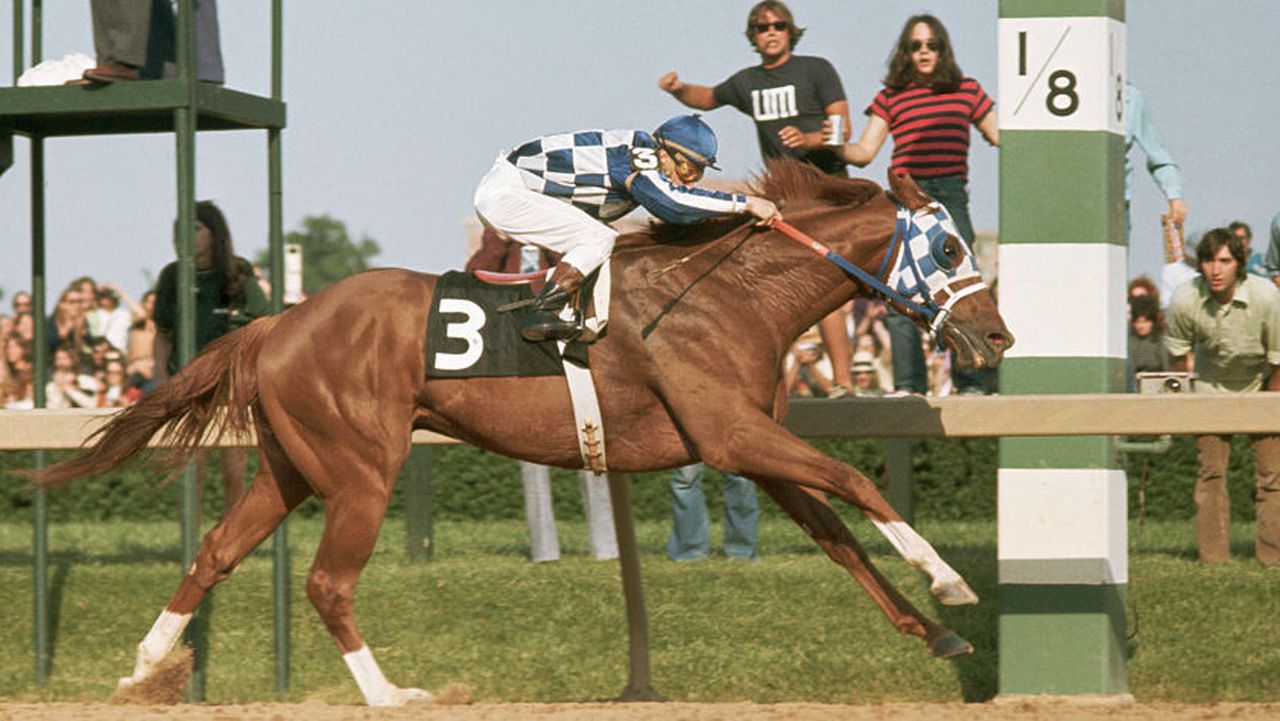 Watch: 50 years ago today, Secretariat wins Preakness