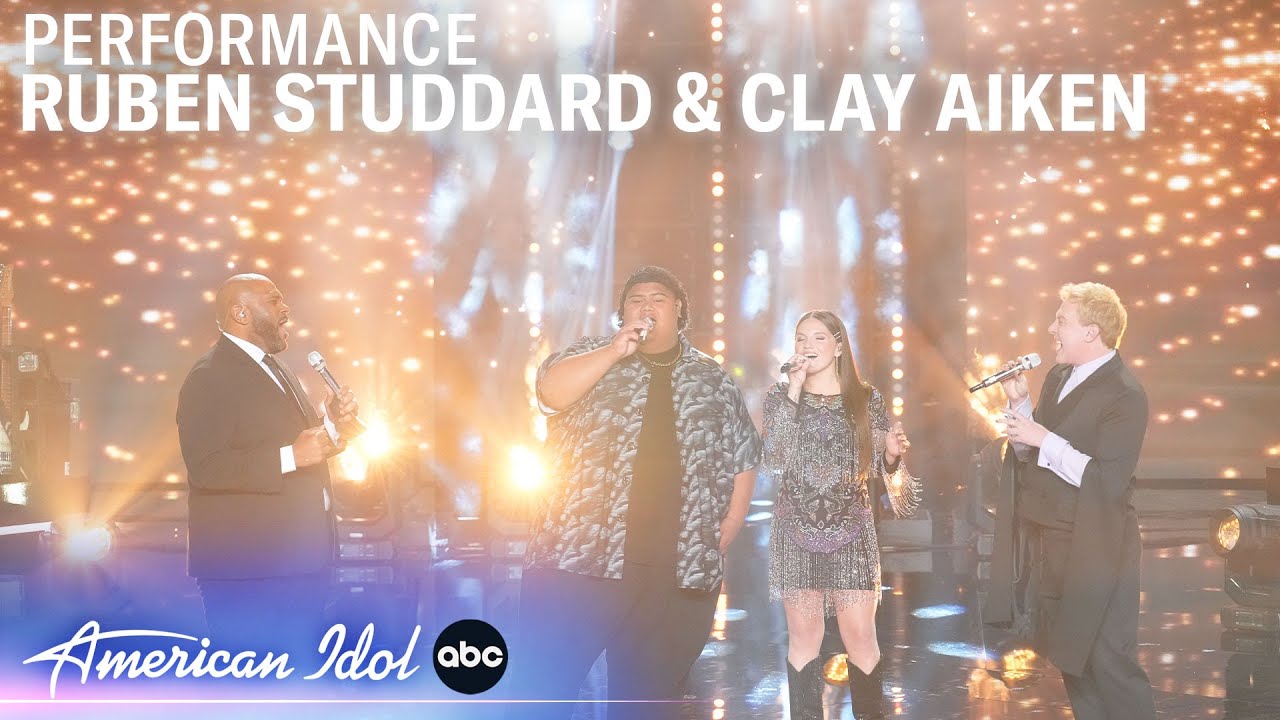 Watch Ruben Studdard & Clay Aiken perform blockbuster duet on âAmerican Idolâ finale