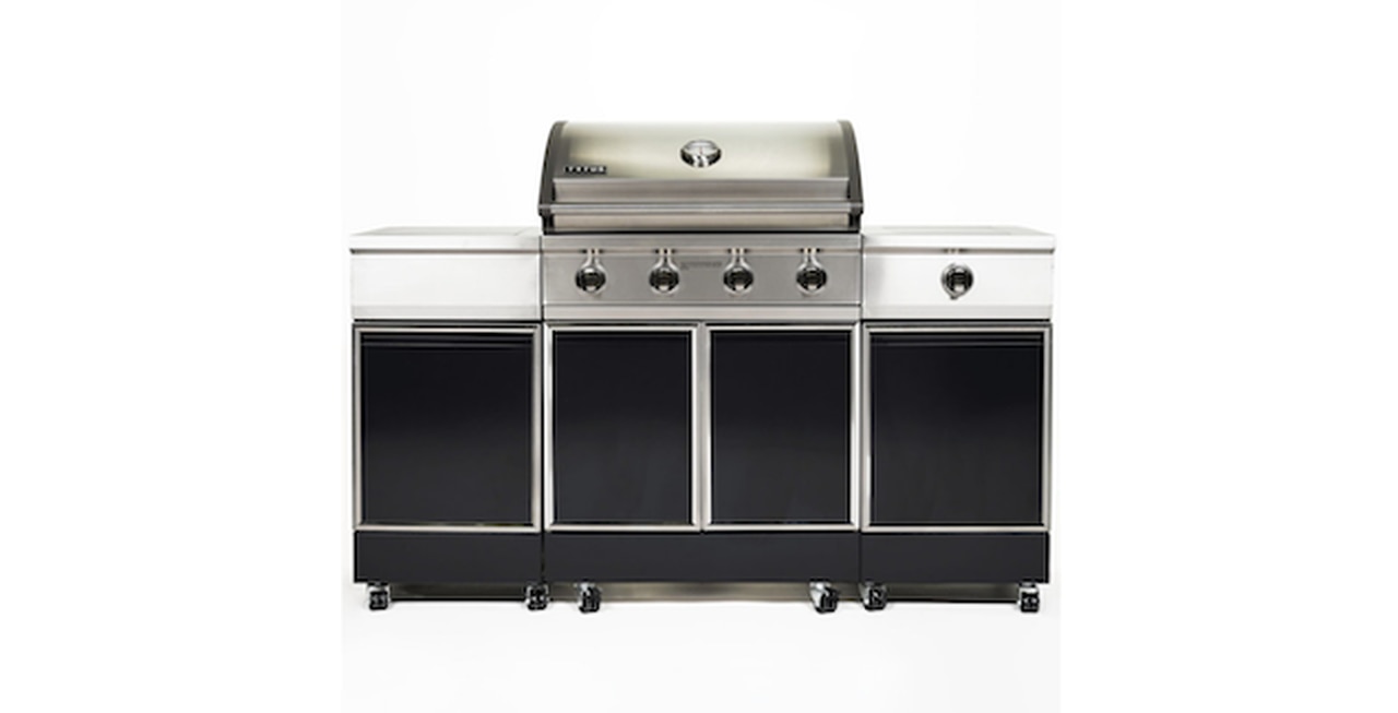 TYTUS 4 - Burner Natural Gas Grill