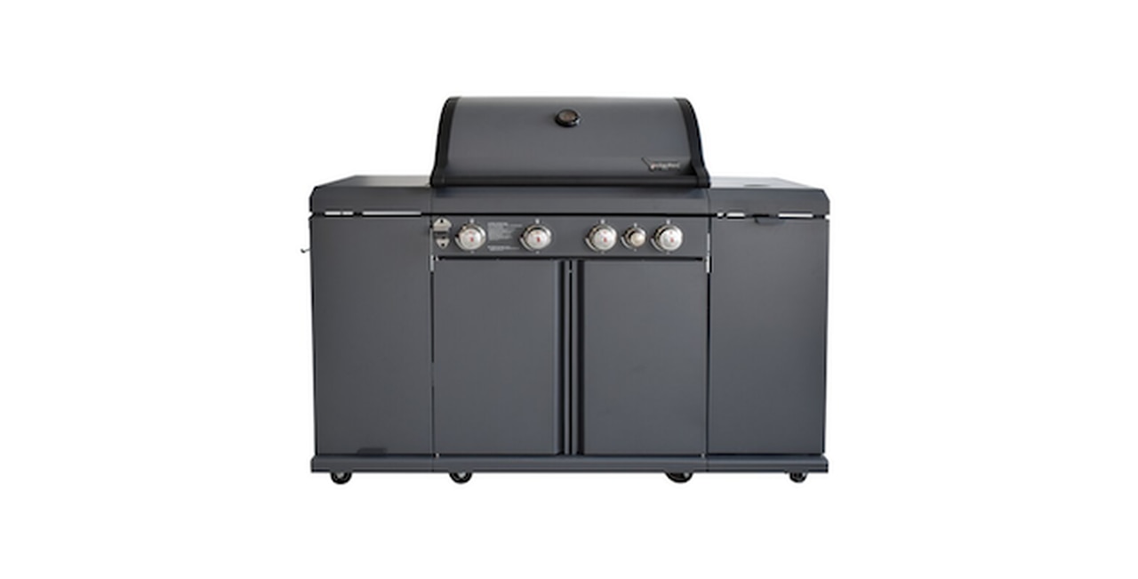 Brand-Man Grills 4 - Burner Gas Grill