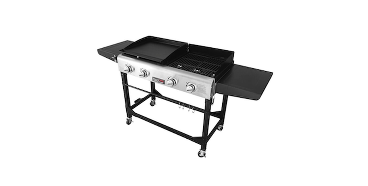 Royal Gourmet 4 - Burner Flat Top Gas Grill
