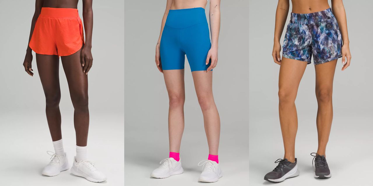 We Made Too Much Sale: Best deals on Lululemon shorts this week (5/18/23)