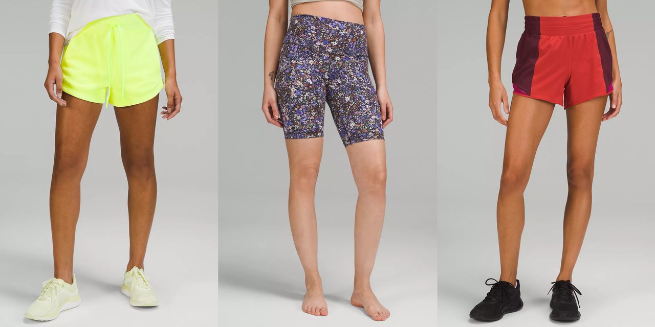 We Made Too Much Sale: Best deals on Lululemon shorts this week (5/4/23)