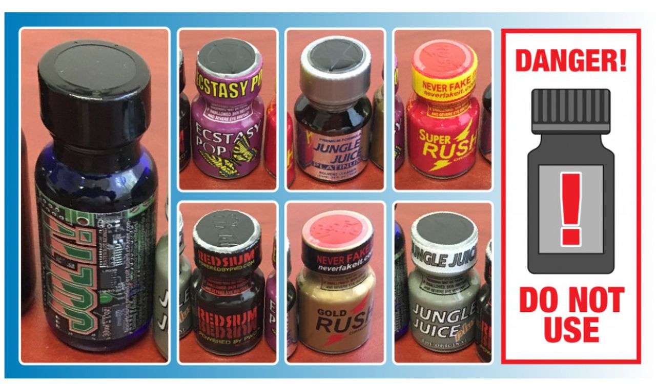 What are âpoppersâ and how are they dangerous? FDA issues warning