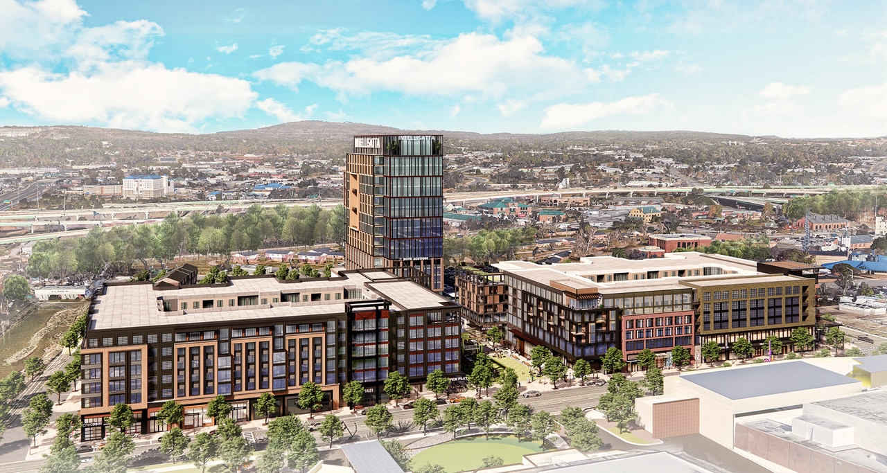 What is latest on âbig timeâ development in downtown Huntsville?