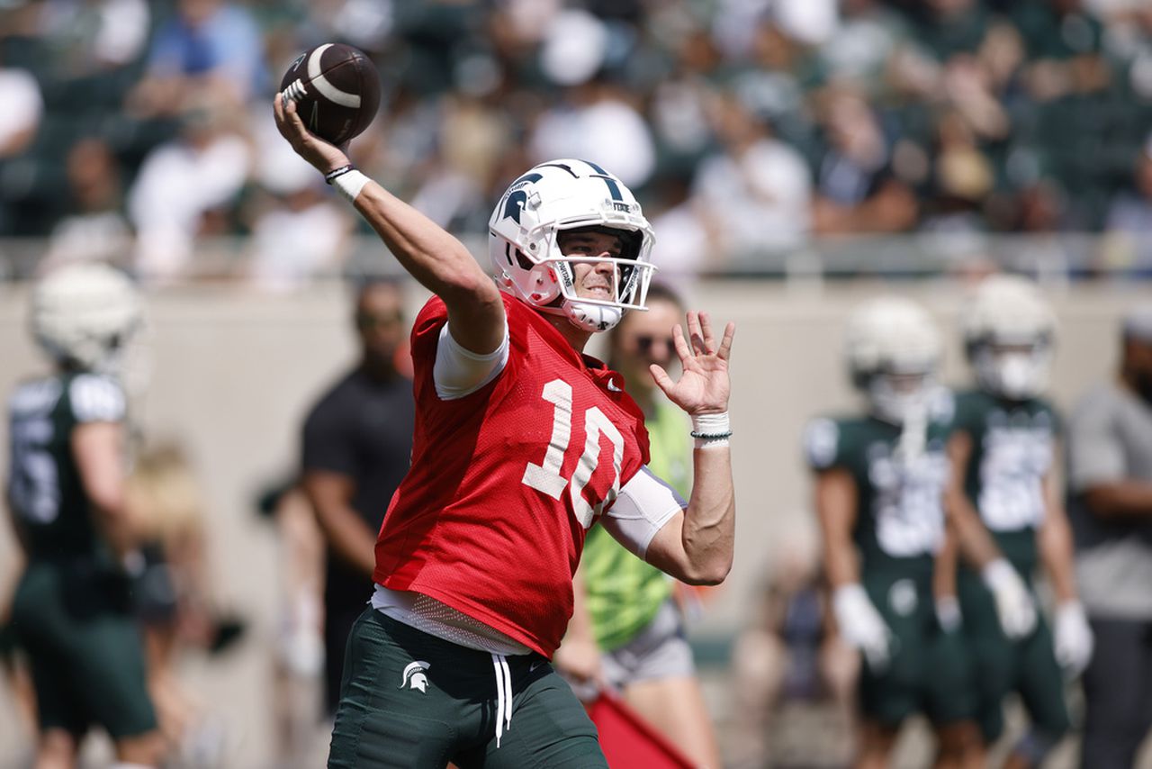 What the addition of Michigan State transfer QB Payton Thorne means for Auburn