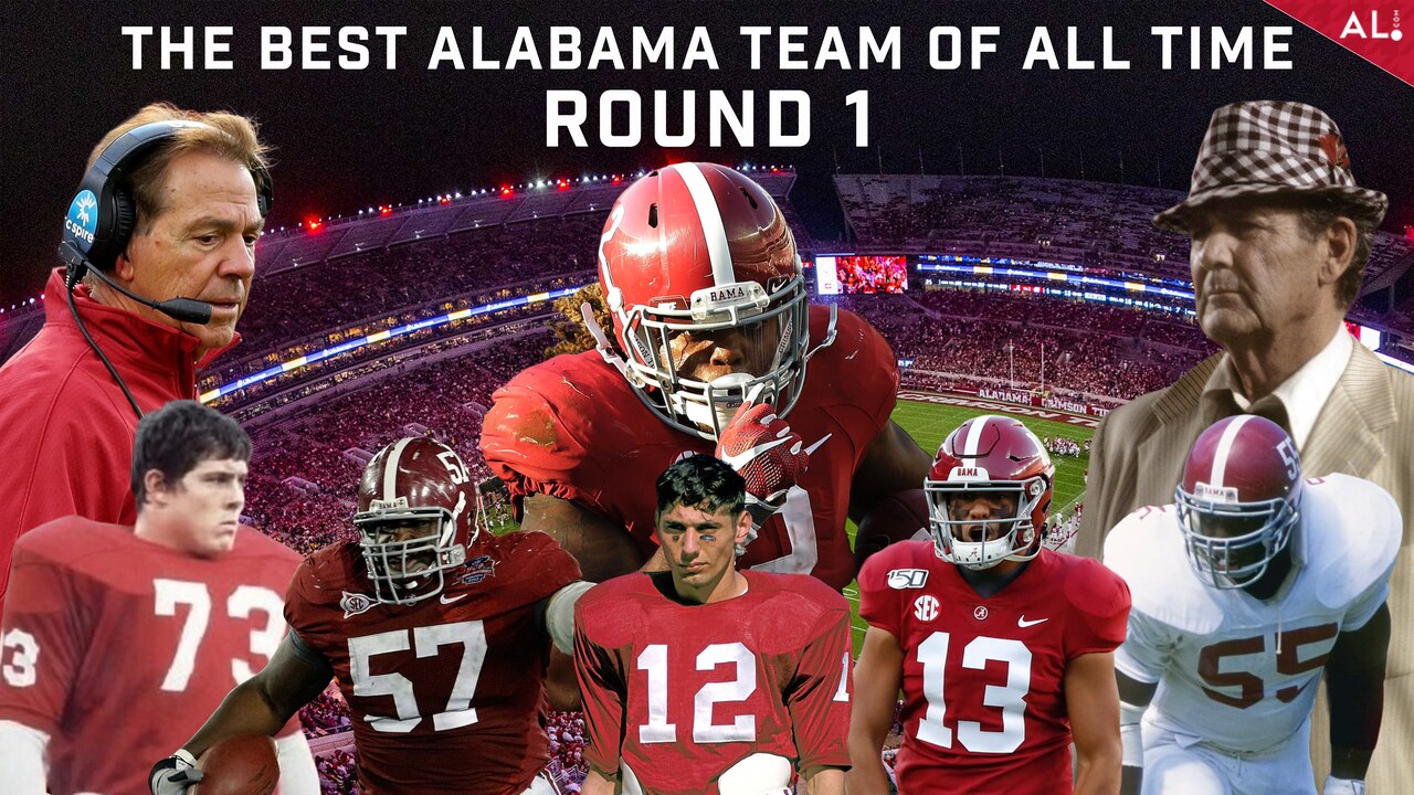 Who is the best Alabama football team of all time? Round 1: 2020 vs 1925