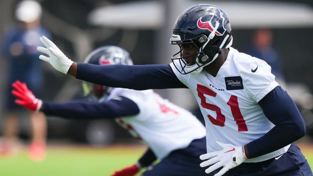 Will Anderson Jr. brings Alabama experience to Texans