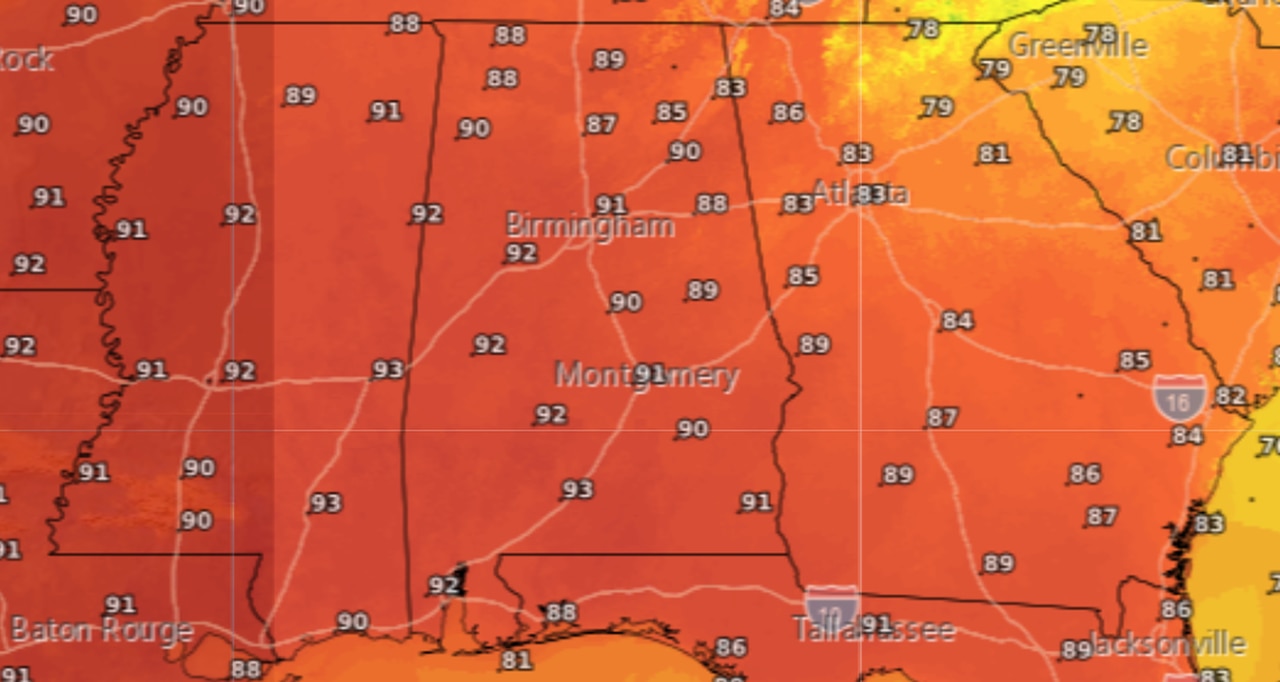 Will today be the hottest (so far) of 2023?