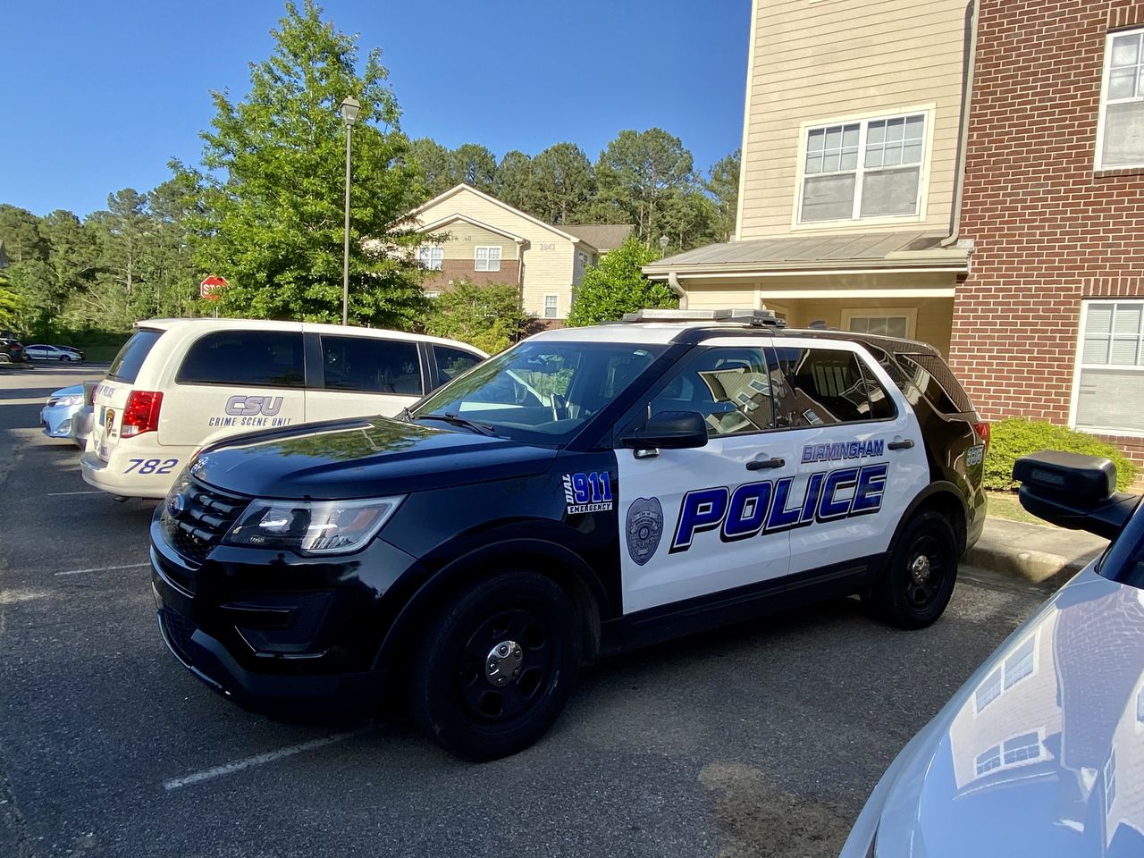 Woman found slain inside south Birmingham apartment