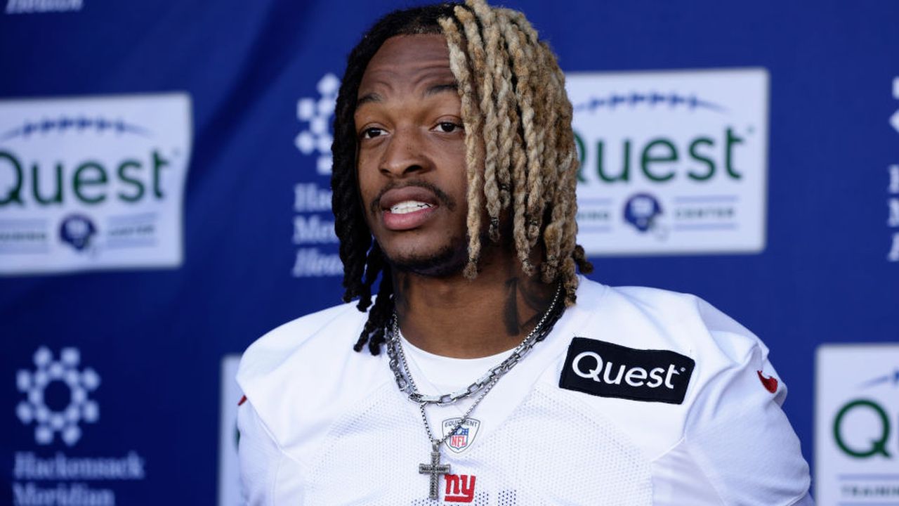 Xavier McKinney sees âsomething specialâ in Giants