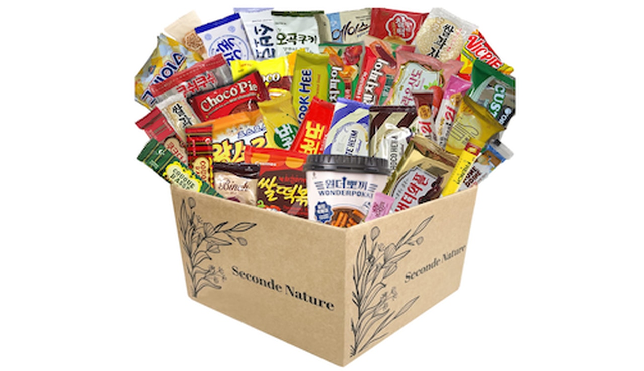 Father’s Day Journey of Asia Korean Snack Box