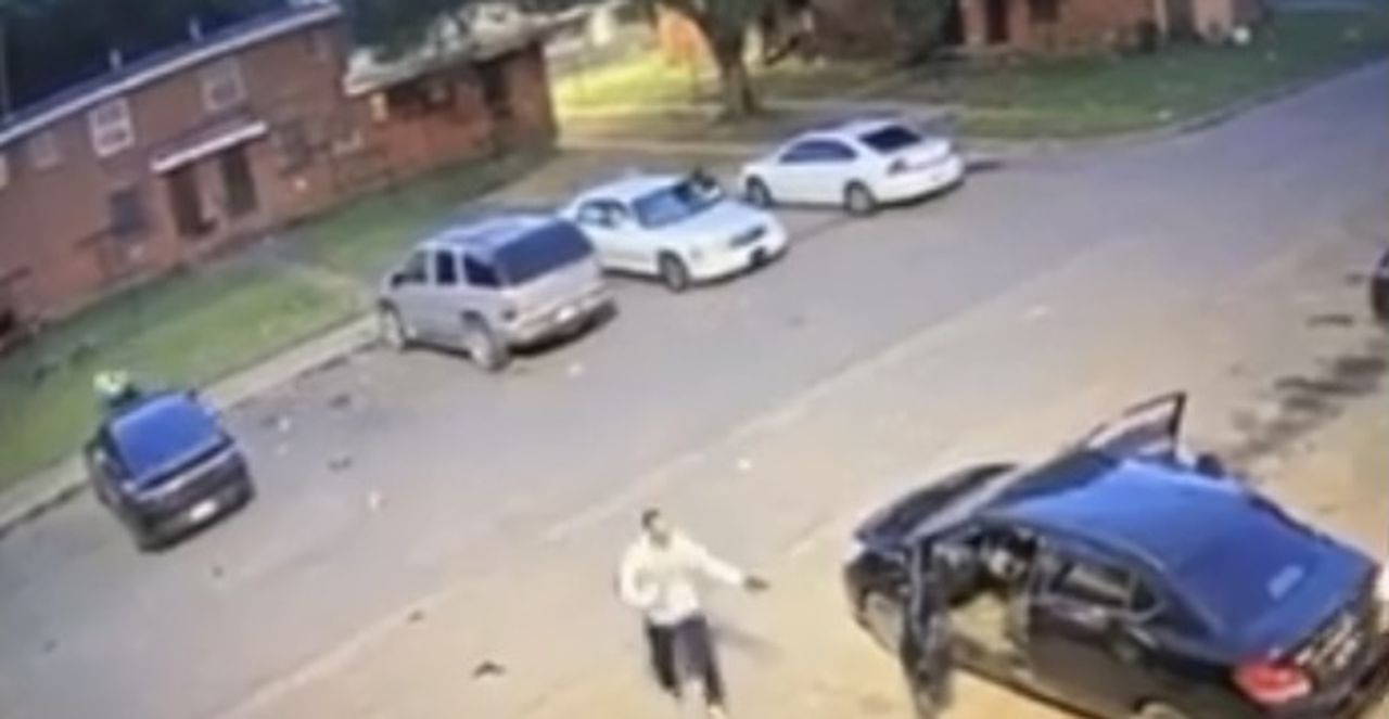 27-year-old charged in horrific, deadly Birmingham gunfight that was captured on surveillance video