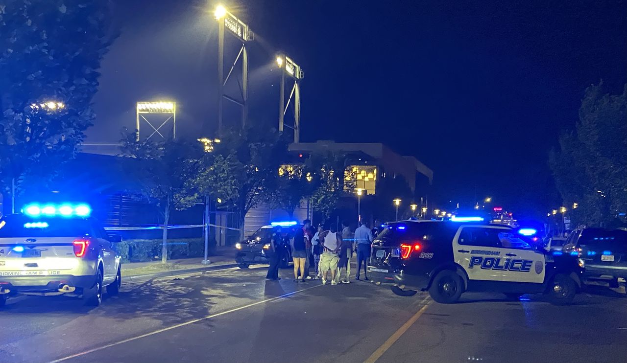 3 teens shot in Southside found near Railroad Park, Regions Field