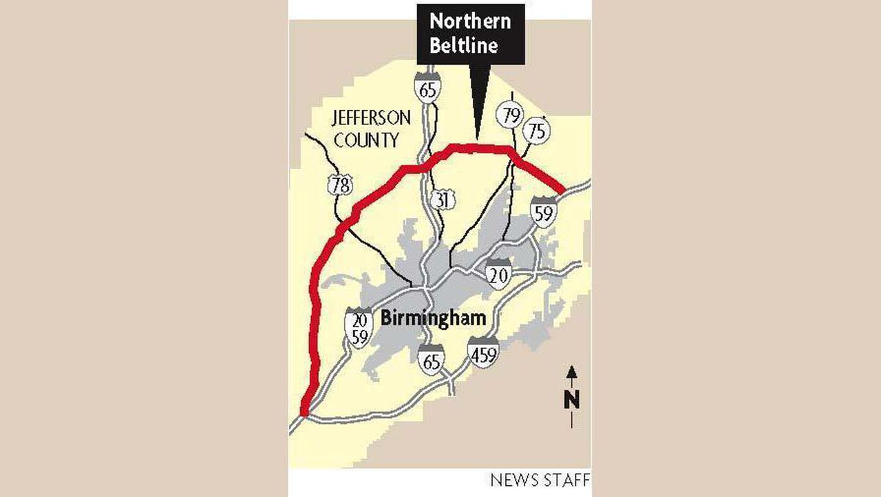 $5 billion bypass north of Birmingham unnecessary, destructive, groups say