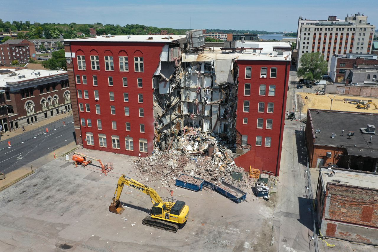 âIgnorance will be accounted forâ: Experts warned of danger prior to Davenport building collapse