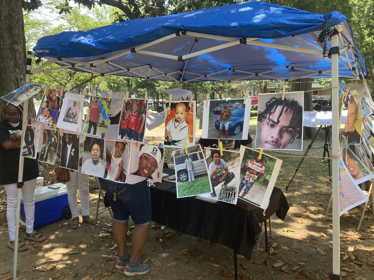 âTake our community backâ groups rally to fight Birmingham gun violence