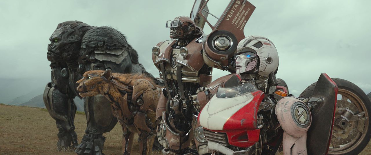 âTransformersâ edge out âSpider-Verseâ to claim first place at box office