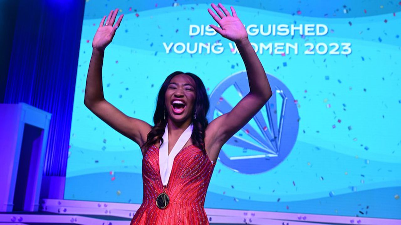 Alabama competitor wins 2023 Distinguished Young Woman competition