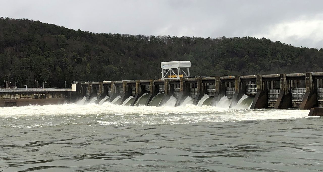 Alabama dam safety bill awaits signature from Ivey