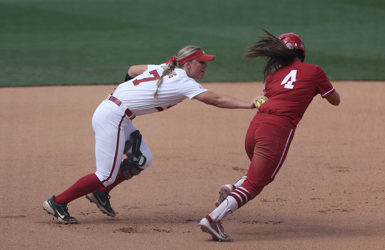 Alabama-Stanford set for NCAA softball tournament rematch at WCWS