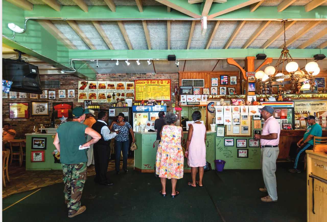 Saucy Q Bar B Q in Mobile, Ala.