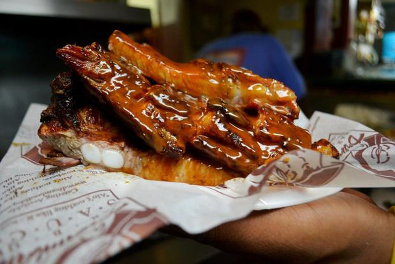 Dreamland Bar-B-Que in Tuscaloosa, Ala.