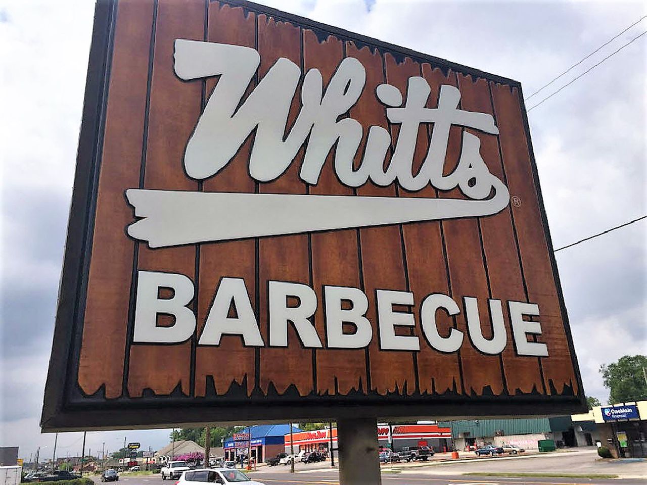 Whitts Barbecue in Decatur, Ala.