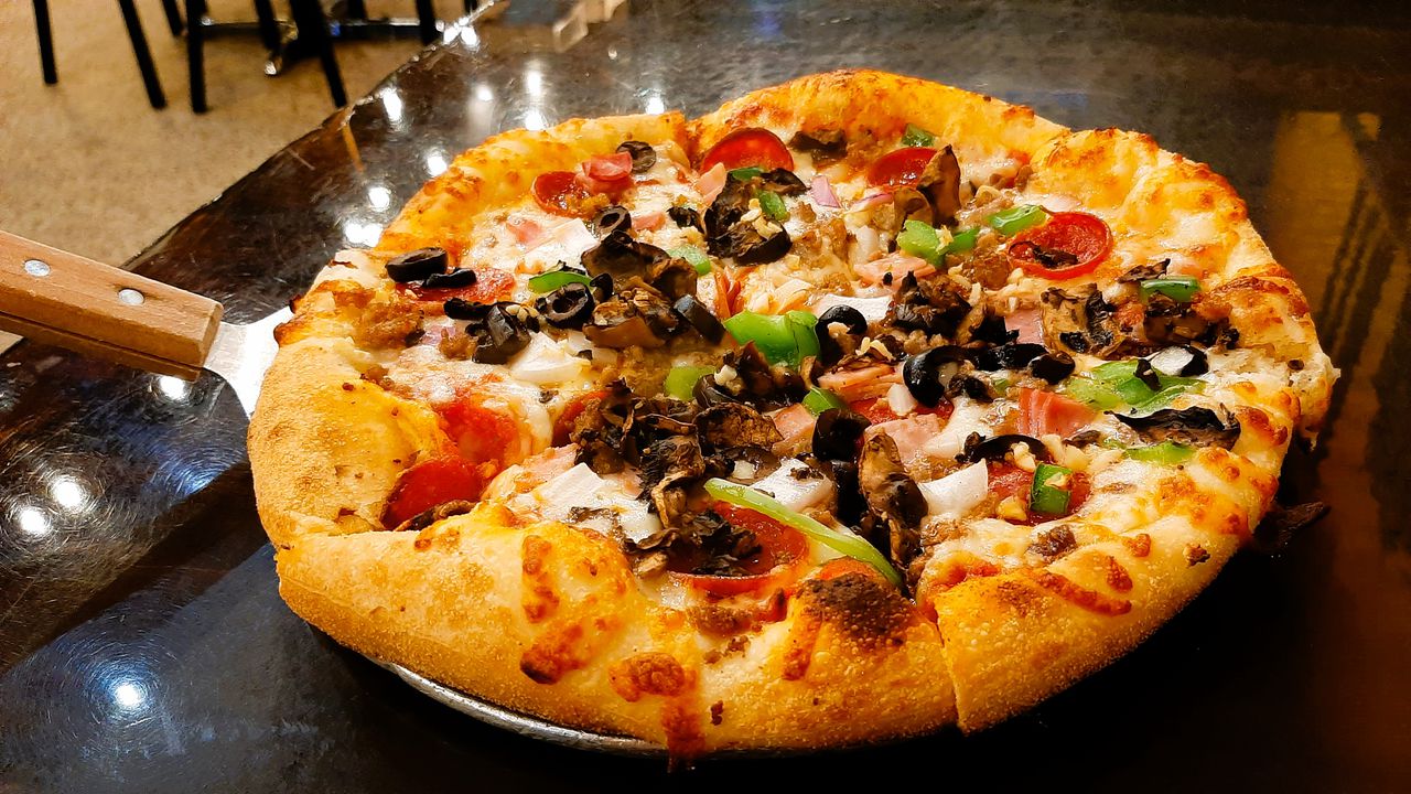 The Special is among the "gourmet" offerings at Ravenite Pizzeria in Fairhope, and it lives up to that designation.