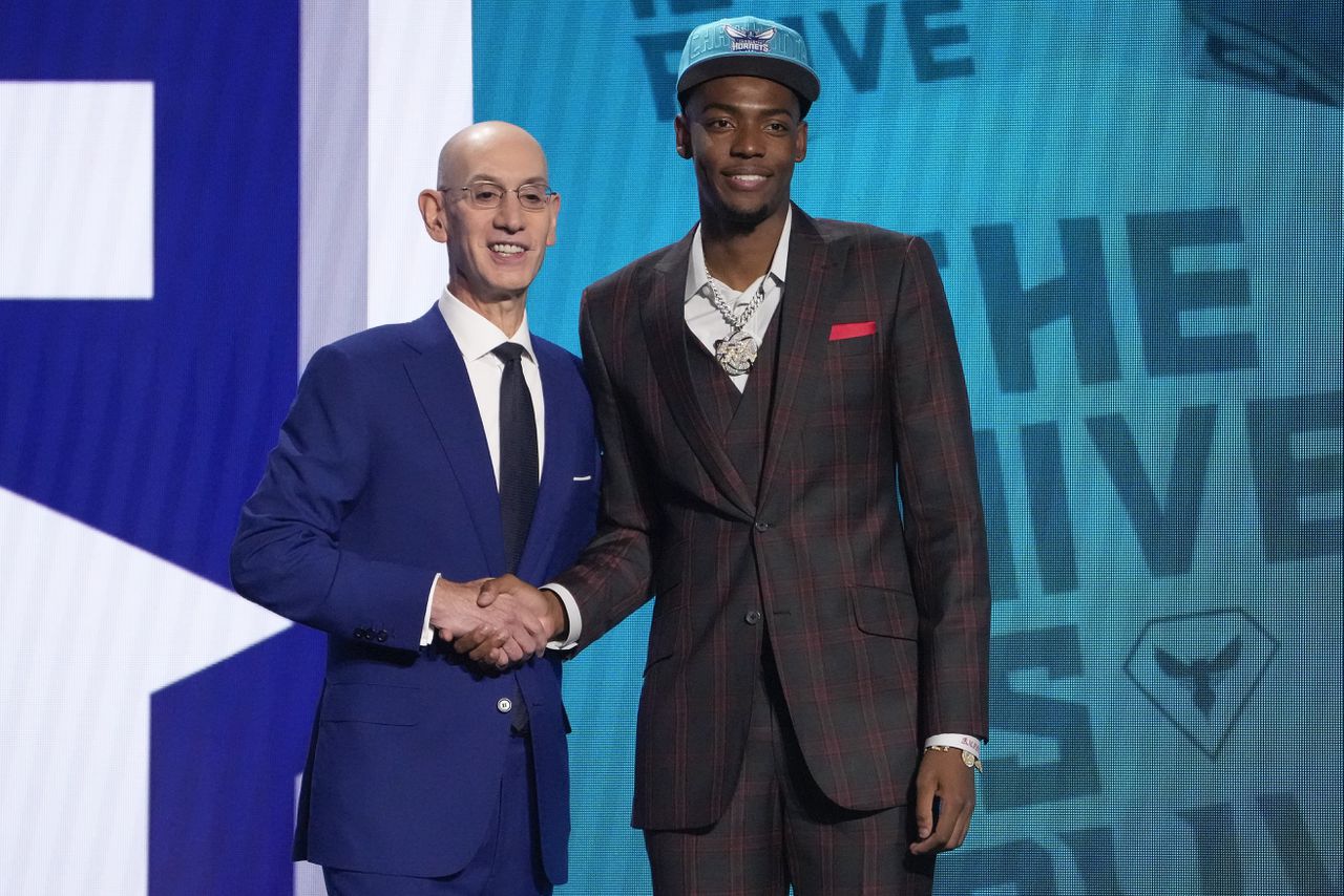 Alabamaâs Brandon Miller picked No. 2 in NBA draft
