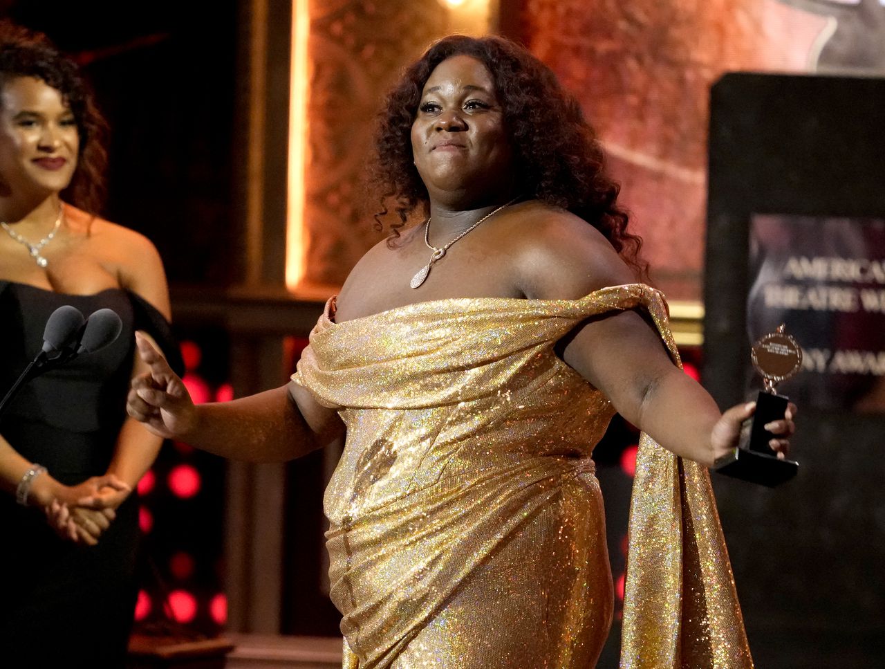 Alex Newell, J. Harrison Ghee make history as first openly nonbinary Tony Award-winners