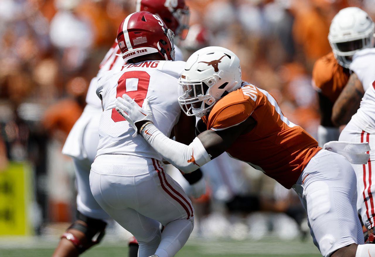 All SEC teams to face either Texas or Oklahoma in 2024 season, Peter Burns report