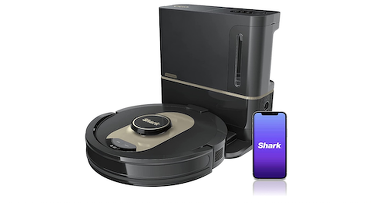 Shark AV2501AE AI Robot Vacuum with XL HEPA Self-Empty Base