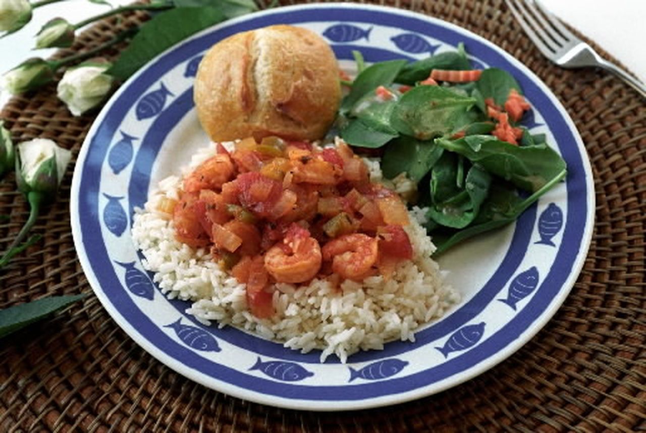 Best way to eat shrimp is without a lot of fuss. This recipe will help.