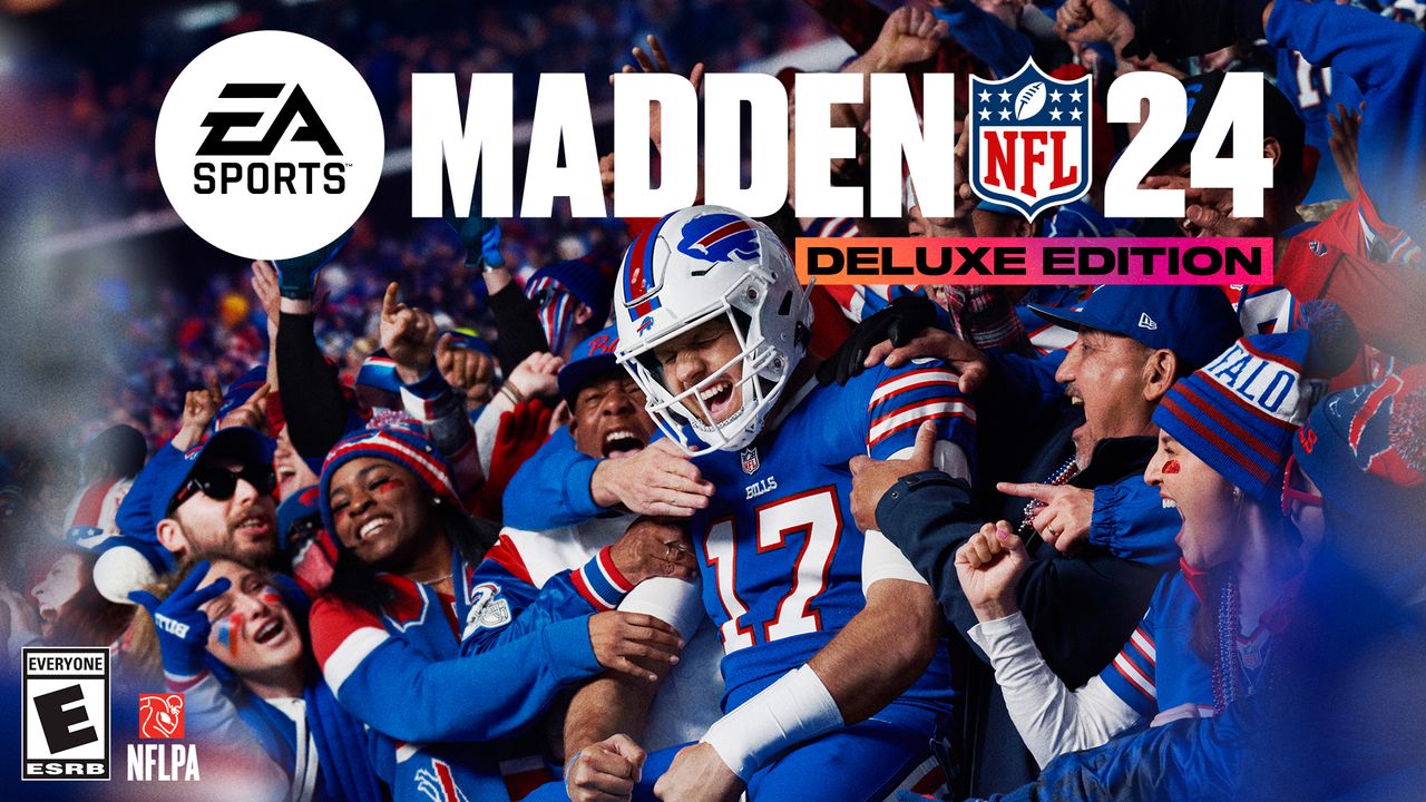 Billsâ Josh Allen on Madden 24 cover, calls it childhood dream, talks QB rating; Hereâs release date