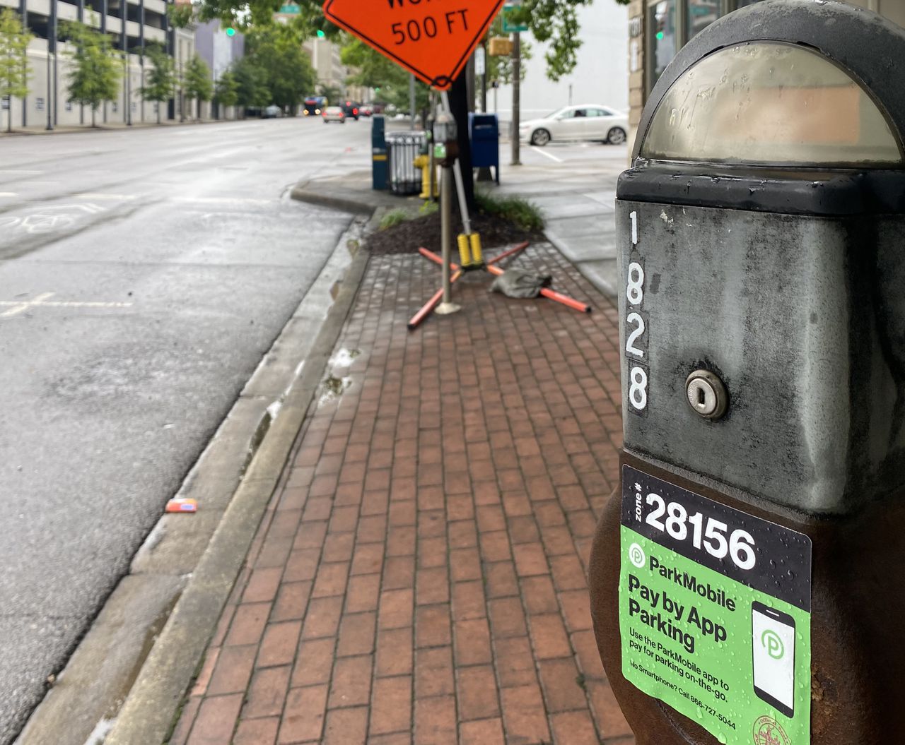 Birmingham driver paid for downtown parking. Then his car was towed due to error.