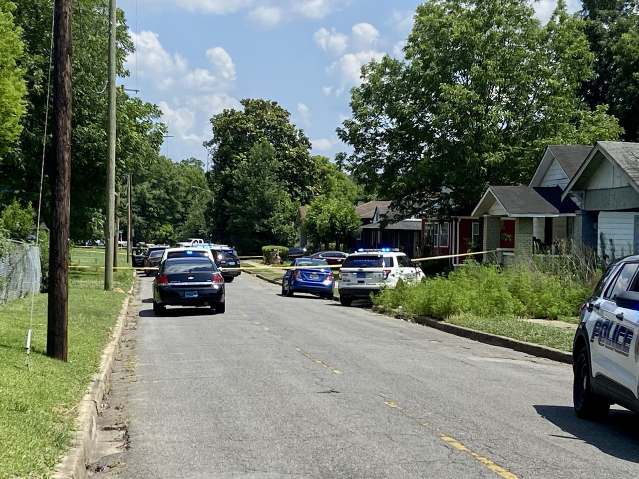 Birmingham father shot to death inside Ensley home during dispute with family member, police said