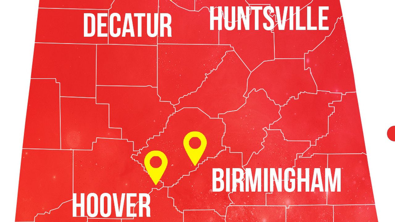 Birmingham-Hoover unemployment lowest for large metro areas