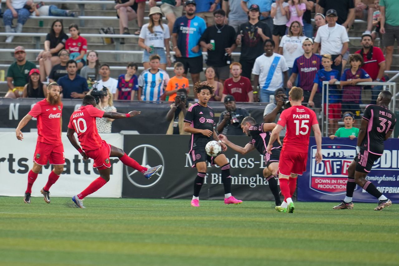 Birmingham Legion fall to Inter Miami CF in U.S. Open Cup quarterfinal