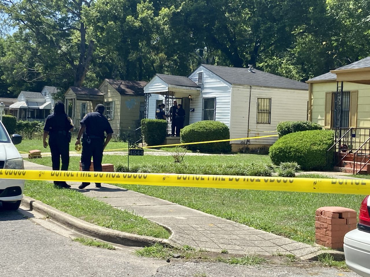 Birmingham police sent to check on man find him shot in cityâs second homicide of the day