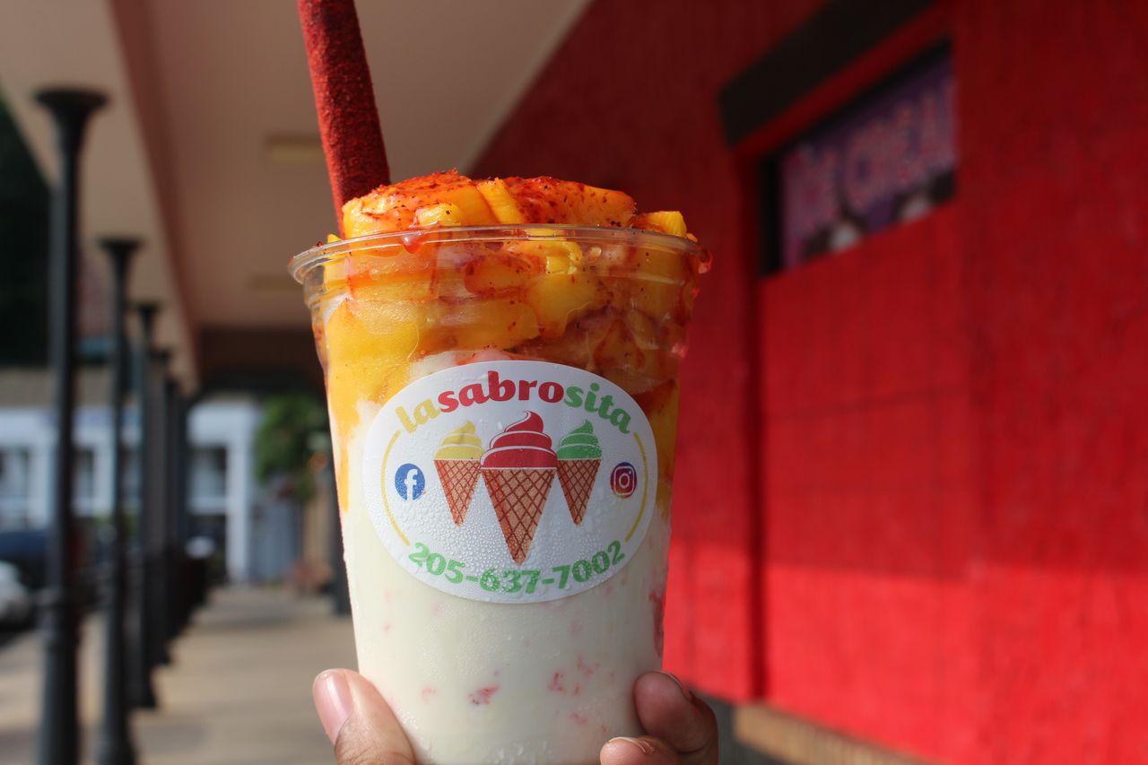 Mangonada from La Sabrosita