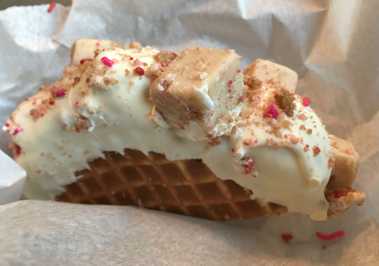 Big Spoon Creamery Choco Taco