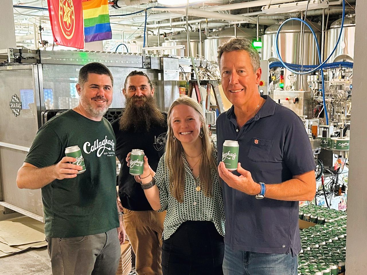 Callaghanâs, one of Mobileâs favorite pubs, celebrating anniversary with music, new beer