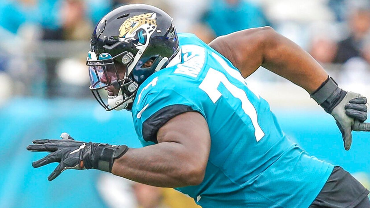 Cam Robinson draws a 4-game suspension from the NFL