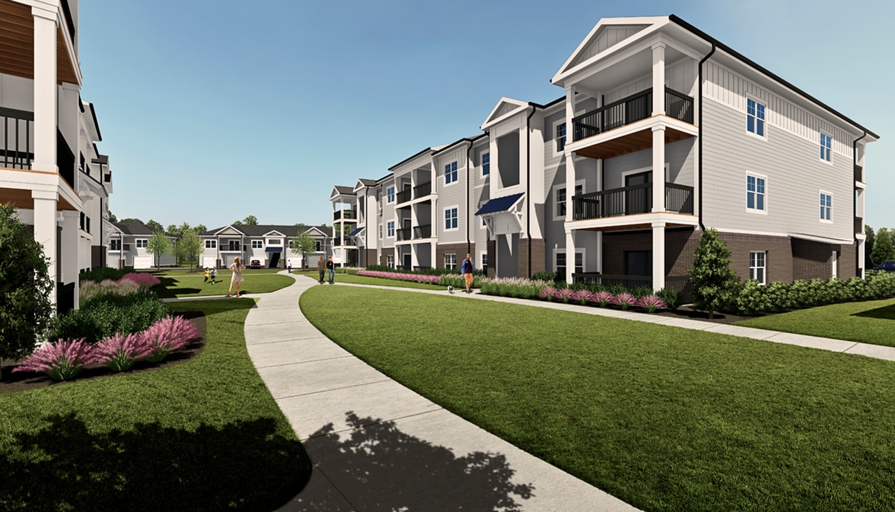 Capstone Building begins new Georgia apartment complex