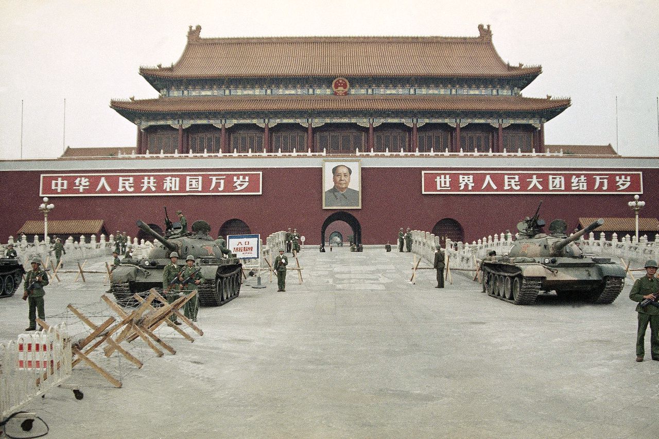 China adds security, arrests around Tiananmen Square on anniversary