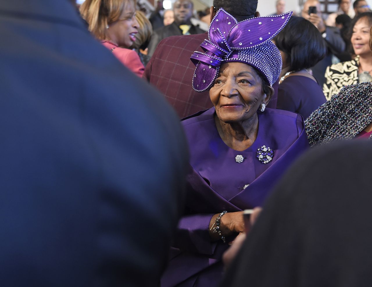 Christine King Farris, MLKâs last living sibling, dead at 95